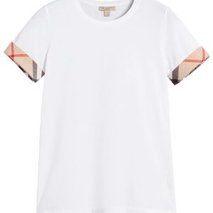 Women’s authentic Burberry shirt.